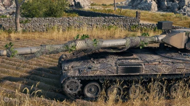 Уникальная кастомизация танка 11 уровня Hirschkäfer в World of Tanks 2.0 Уникальная кастомизация танка 11 уровня Hirschkäfer в World of Tanks 2.0