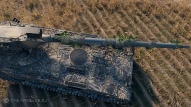 Уникальная кастомизация танка 11 уровня Hirschkäfer в World of Tanks 2.0 Уникальная кастомизация танка 11 уровня Hirschkäfer в World of Tanks 2.0