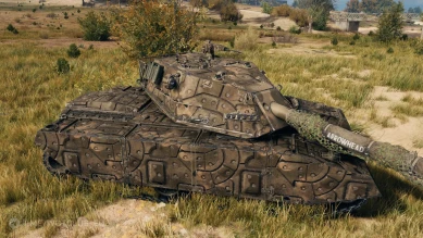 Уникальная кастомизация танка 11 уровня XM69 Hacker в World of Tanks 2.0 Уникальная кастомизация танка 11 уровня XM69 Hacker в World of Tanks 2.0