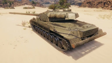 Тяжёлый танк Объект 718Б из Конструкторского бюро в Мире танков