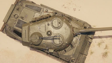 Тяжёлый танк Объект 718Б из Конструкторского бюро в Мире танков