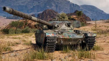 2D-стиль «Макс Хасс 3» в World of Tanks 2D-стиль «Макс Хасс 3» в World of Tanks