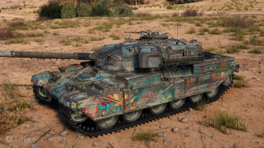 2D-стиль «Макс Хасс 3» в World of Tanks 2D-стиль «Макс Хасс 3» в World of Tanks