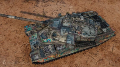 2D-стиль «Макс Хасс 3» в World of Tanks 2D-стиль «Макс Хасс 3» в World of Tanks