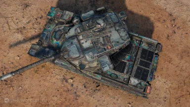 2D-стиль «Макс Хасс 3» в World of Tanks 2D-стиль «Макс Хасс 3» в World of Tanks