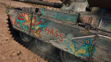 2D-стиль «Макс Хасс 3» в World of Tanks 2D-стиль «Макс Хасс 3» в World of Tanks