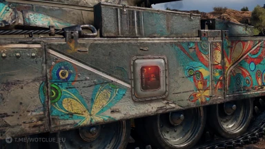 2D-стиль «Макс Хасс 3» в World of Tanks 2D-стиль «Макс Хасс 3» в World of Tanks