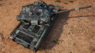 2D-стиль «Макс Хасс 3» в World of Tanks 2D-стиль «Макс Хасс 3» в World of Tanks