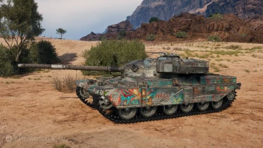 2D-стиль «Макс Хасс 3» в World of Tanks 2D-стиль «Макс Хасс 3» в World of Tanks