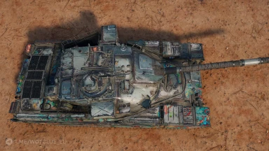 2D-стиль «Макс Хасс 3» в World of Tanks 2D-стиль «Макс Хасс 3» в World of Tanks