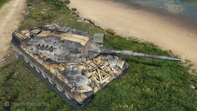 2D-стиль «Жертва Ихуд» в World of Tanks 2D-стиль «Жертва Ихуд» в World of Tanks