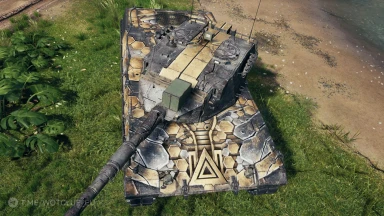 2D-стиль «Жертва Ихуд» в World of Tanks 2D-стиль «Жертва Ихуд» в World of Tanks