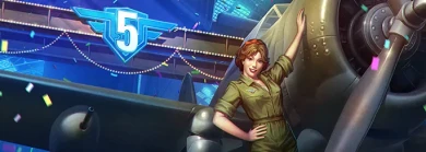У World of Warplanes сегодня юбилей, 5 лет У World of Warplanes сегодня юбилей, 5 лет