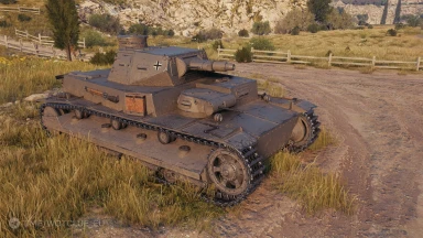 Скриншоты танка B.W.(Rh) с супертеста World of Tanks