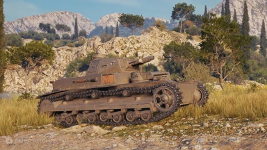 Скриншоты танка B.W.(Rh) с супертеста World of Tanks