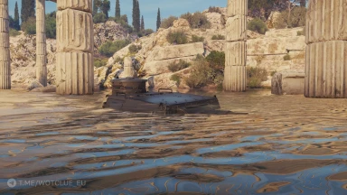 Скриншоты танка B.W.(Rh) с супертеста World of Tanks