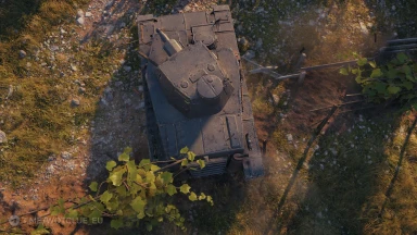 Скриншоты танка B.W.(Rh) с супертеста World of Tanks