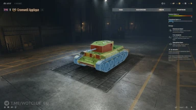 Новый танк Cromwell Applique на супертесте World of Tanks Новый танк Cromwell Applique на супертесте World of Tanks