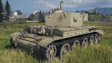 Скриншоты танка Cromwell A с супертеста World of Tanks