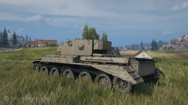Скриншоты танка Cromwell A с супертеста World of Tanks