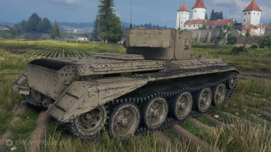 Скриншоты танка Cromwell A с супертеста World of Tanks