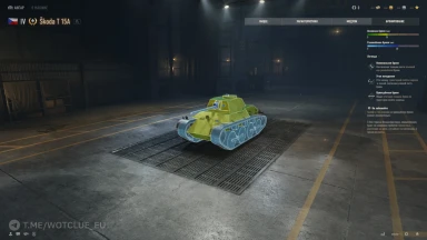 Новый танк Škoda T 15A на супертесте World of Tanks Новый танк Škoda T 15A на супертесте World of Tanks