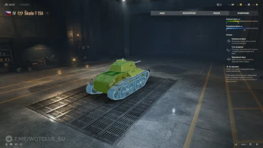 Новый танк Škoda T 15A на супертесте World of Tanks Новый танк Škoda T 15A на супертесте World of Tanks