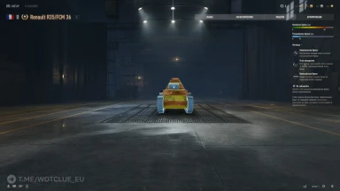 Новый танк Renault R35/FCM 36 на супертесте World of Tanks