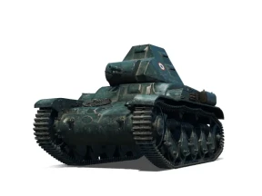 Новый танк Renault R35/FCM 36 на супертесте World of Tanks