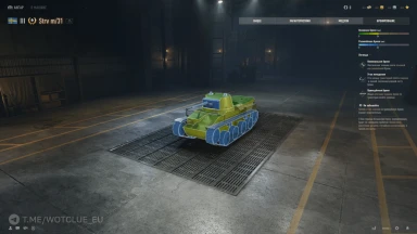 Новый танк Strv m/31 на супертесте World of Tanks Новый танк Strv m/31 на супертесте World of Tanks