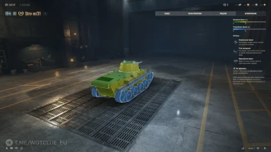 Новый танк Strv m/31 на супертесте World of Tanks Новый танк Strv m/31 на супертесте World of Tanks