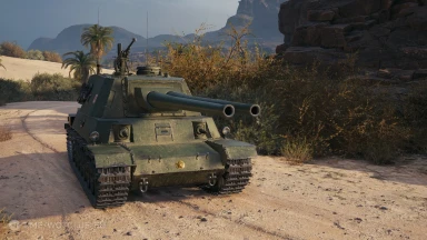 Скриншоты танка Saryuda с супертеста World of Tanks