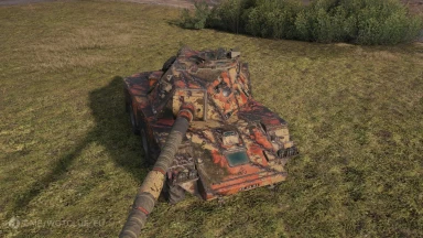 2D-стиль «Защитная оболочка» из обновления 2.0.1 в World of Tanks