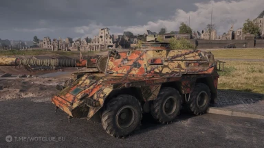 2D-стиль «Защитная оболочка» из обновления 2.0.1 в World of Tanks