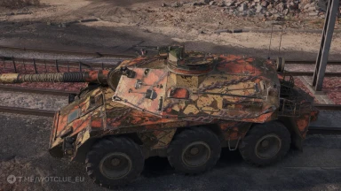 2D-стиль «Защитная оболочка» из обновления 2.0.1 в World of Tanks