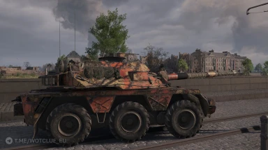 2D-стиль «Защитная оболочка» из обновления 2.0.1 в World of Tanks