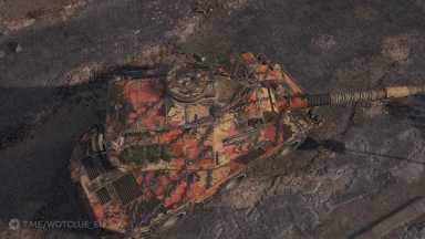 2D-стиль «Защитная оболочка» из обновления 2.0.1 в World of Tanks