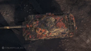 2D-стиль «Защитная оболочка» из обновления 2.0.1 в World of Tanks