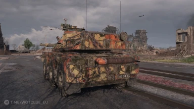 2D-стиль «Защитная оболочка» из обновления 2.0.1 в World of Tanks