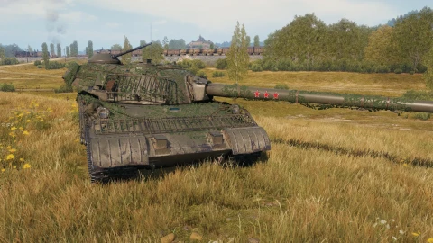 Запуск Конструкторского бюро с Объектом 718Б в Мире танков