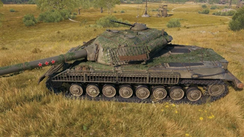 Запуск Конструкторского бюро с Объектом 718Б в Мире танков