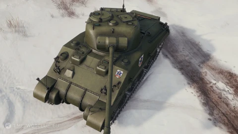 Танк Sherman Firefly Saunders в World of Tanks