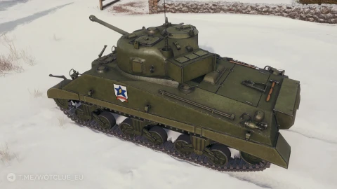 Танк Sherman Firefly Saunders в World of Tanks