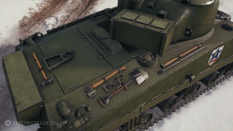 Танк Sherman Firefly Saunders в World of Tanks