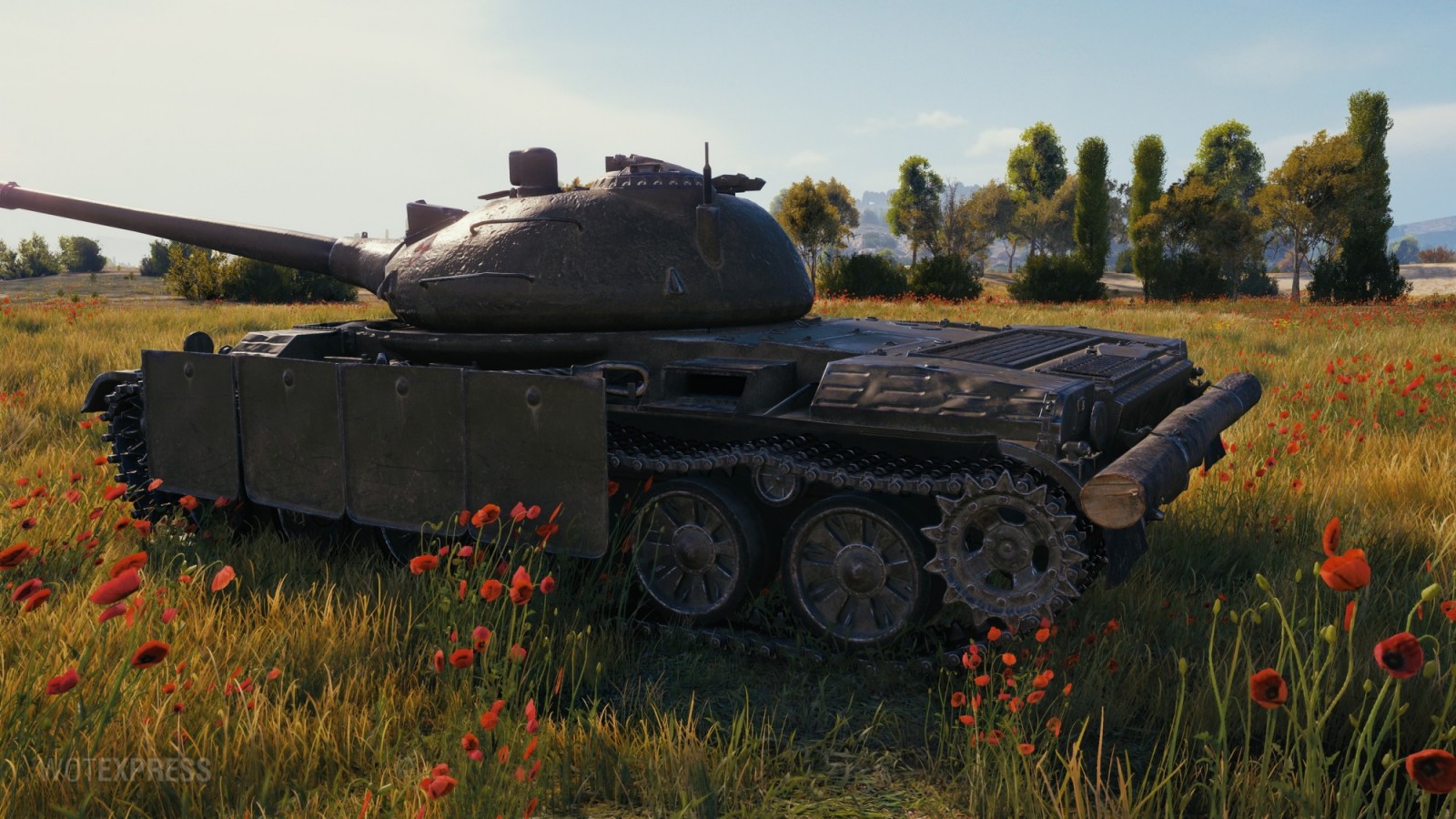 Скриншоты танка CS-59 в HD из тесте 1.10 World of Tanks.