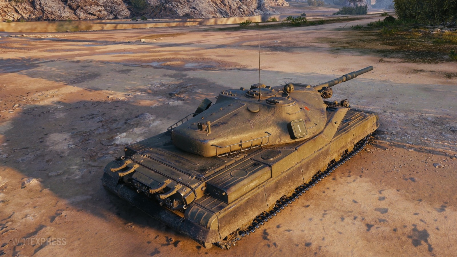 Подарочный танк 10 уровня Объект 780 на 10 лет World of Tanks (2020)?! |  WOT Express первоисточник новостей Мира танков (World of Tanks)