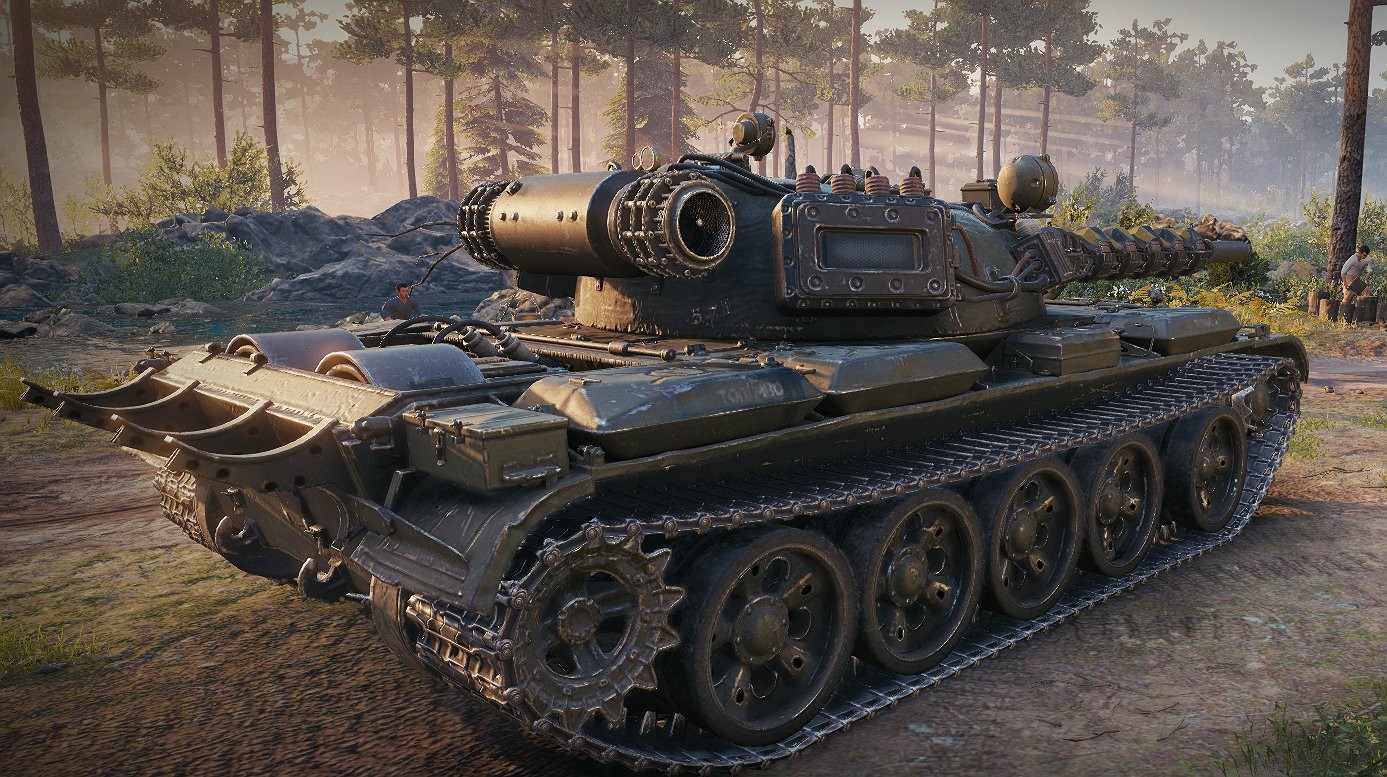 Ролики танковых. Танк т-55. Т55а World of Tanks. WOT T 55a. Т55а Blitz.