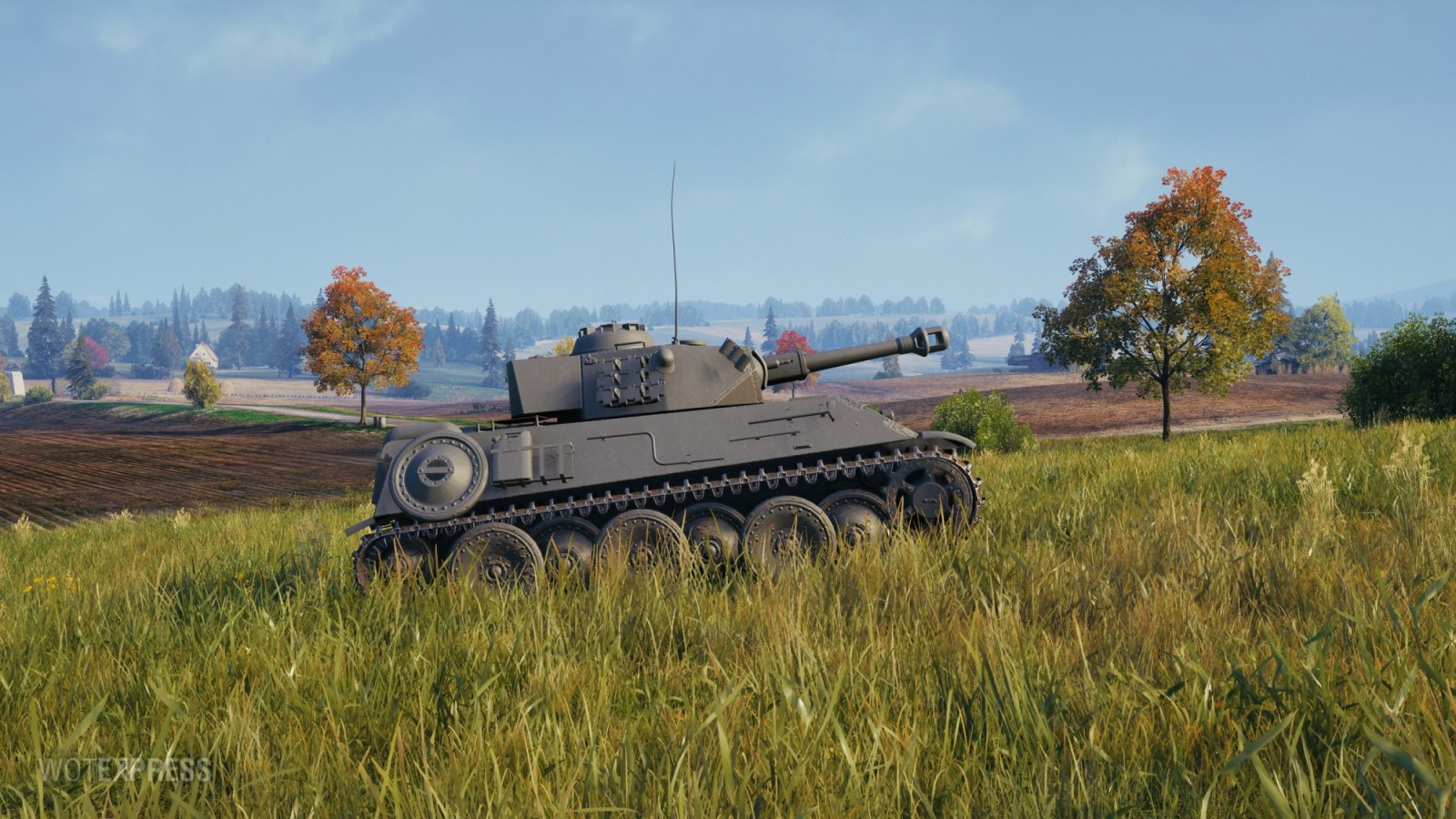 🇩🇪 VK 28.01 mit 10,5 cm L/28 In-game Pictures - The Armored Patrol