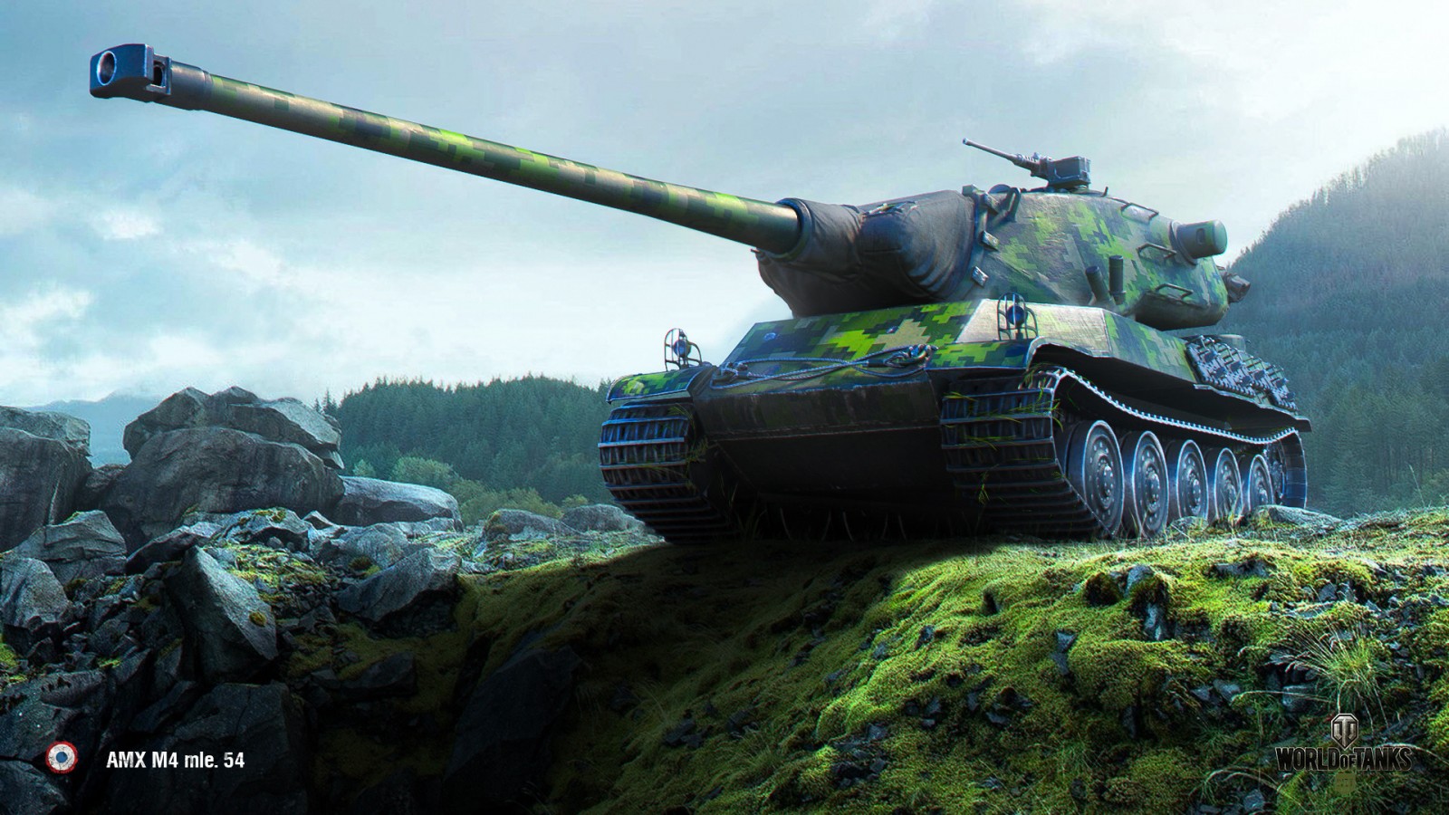 AMX 65 t, AMX M4 mle. 51, AMX M4 mle. 54 понерфили в обход супертеста.