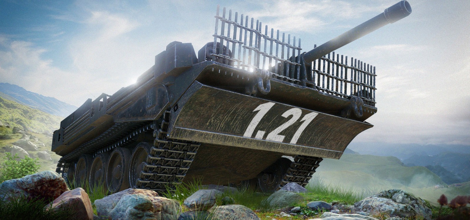 Список изменений в обновлении 1.21 в World of Tanks
